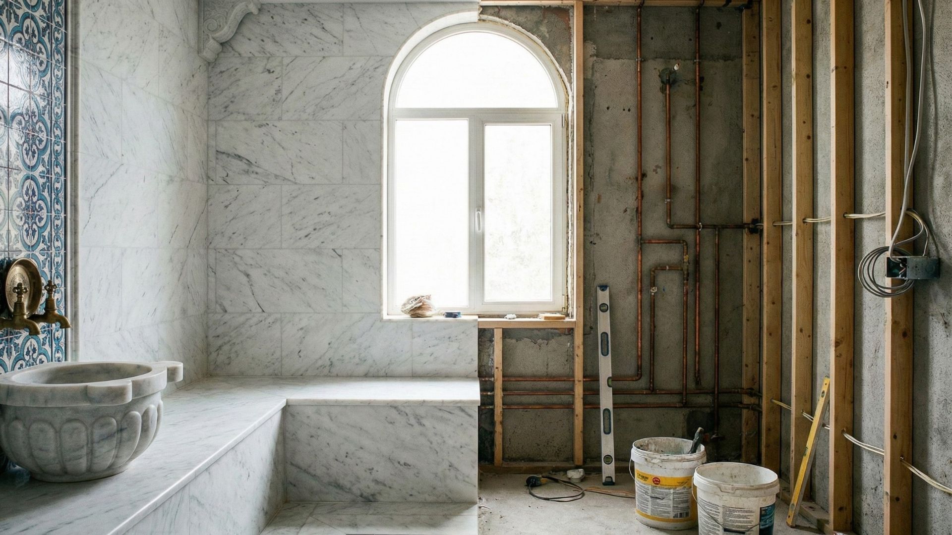 Banyo Tadilatı Yaparken Dikkat Edilmesi Gerekenler