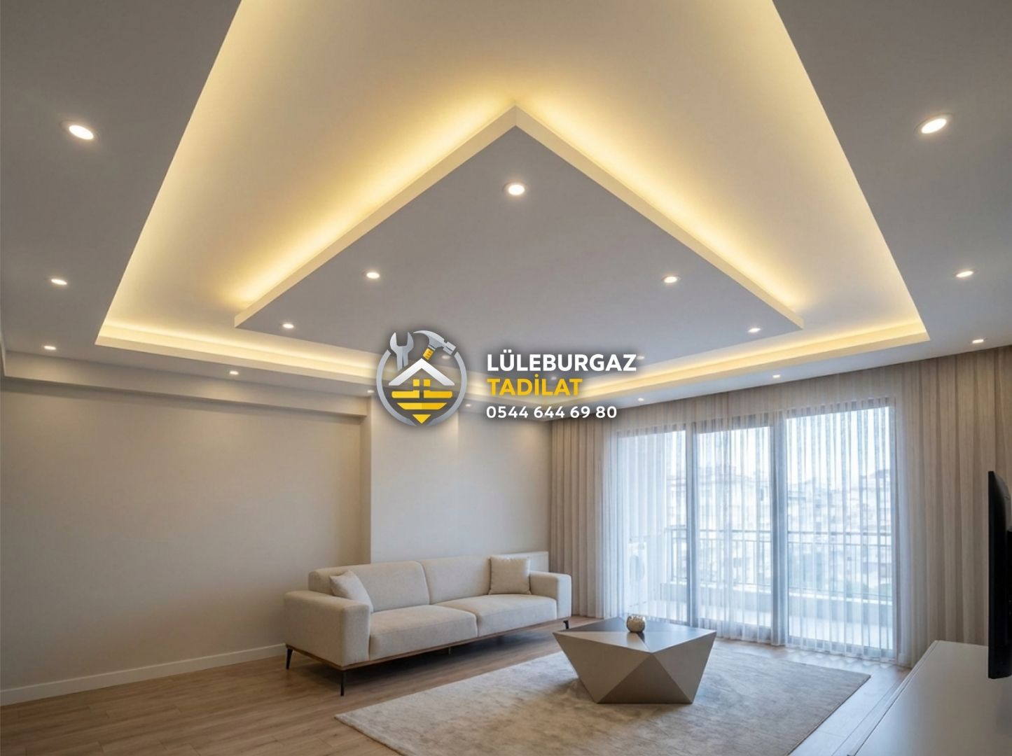 Lüleburgaz Asma Tavan Projesi