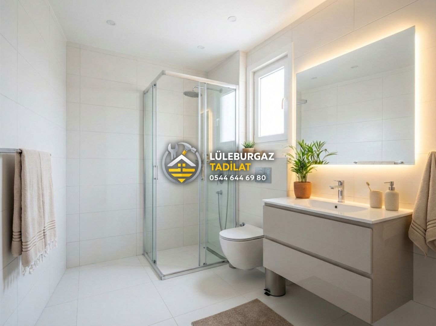 Lüleburgaz Banyo Tadilatı Projesi