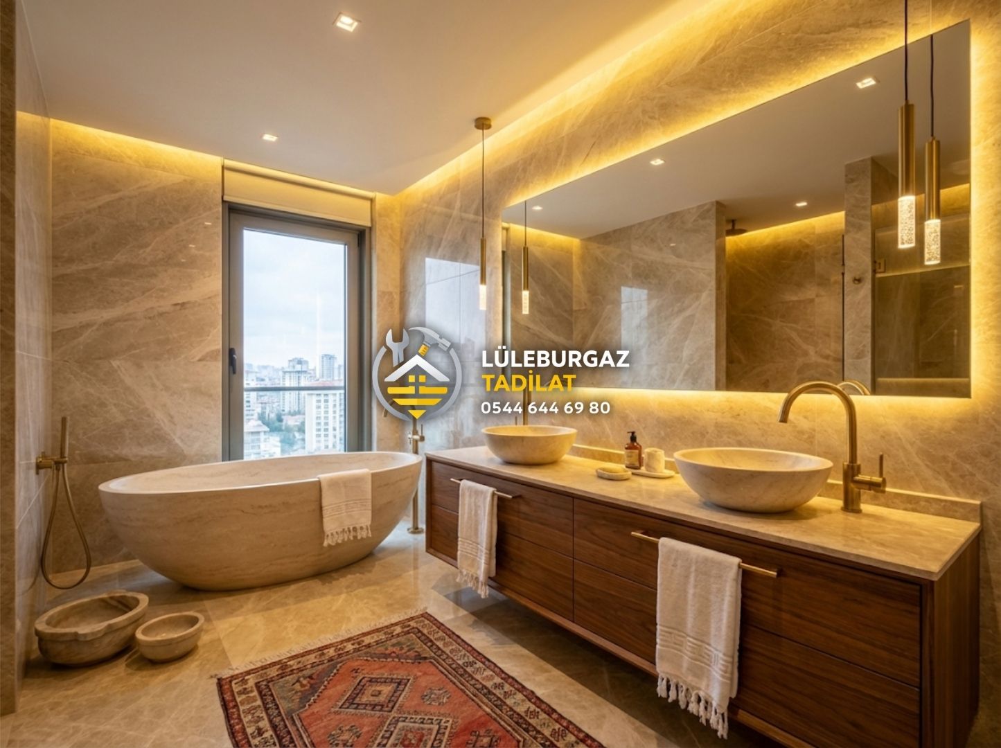 Lüleburgaz Banyo Tadilatı Projesi 2