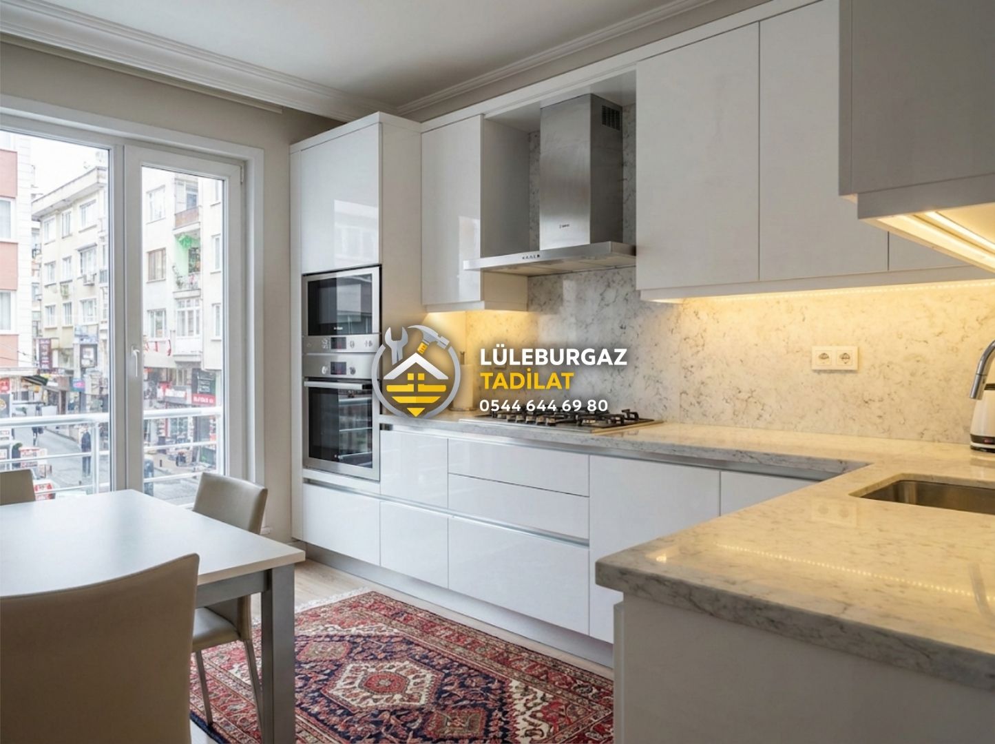 Lüleburgaz Mutfak Dolabı Projesi