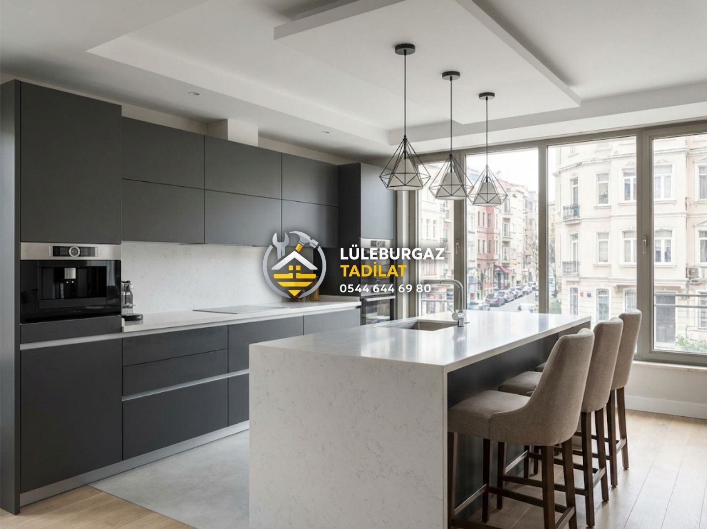 Lüleburgaz Mutfak Dolabı Projesi 2